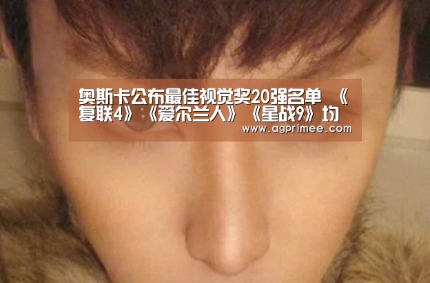 奥斯卡公布最佳视觉奖20强名单 《复联4》《爱尔兰人》《星战9》均上榜“AG真人娱乐”(图1) AG真人官网
