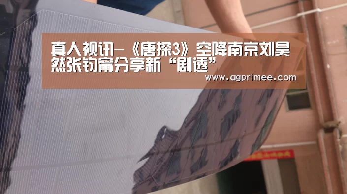 真人视讯-《唐探3》空降南京刘昊然张钧甯分享新“剧透”(图1) 真人视讯
