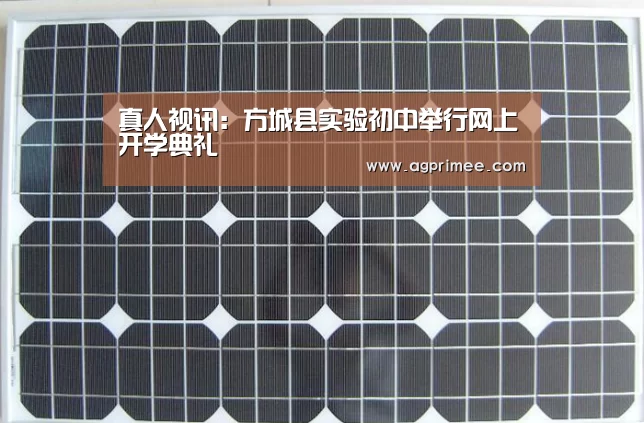 真人视讯:方城县实验初中举行网上开学典礼(图2) AG真人娱乐